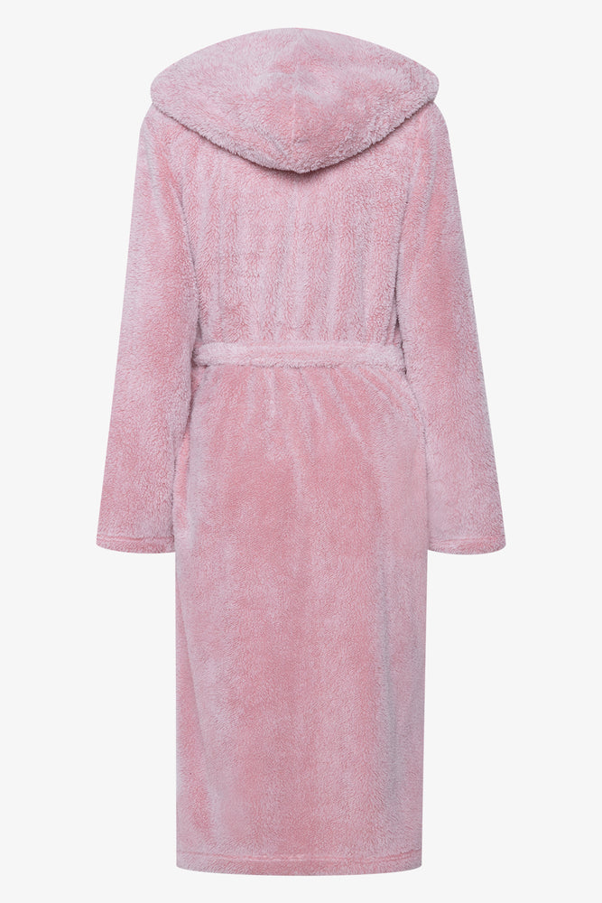 Sherpa Gown Pink (1)