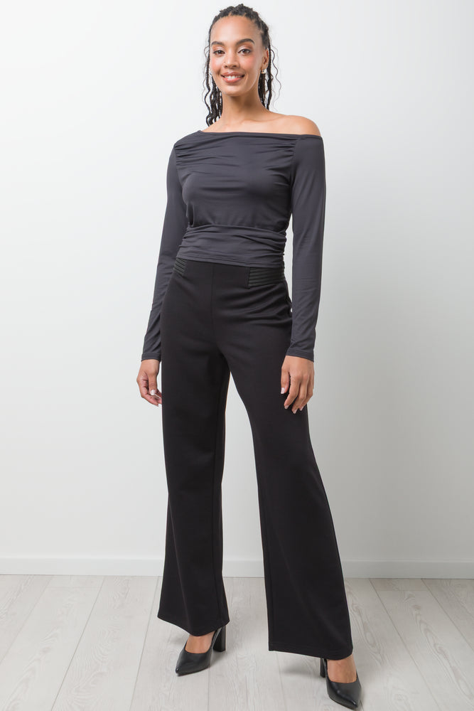 Wide Legs Pants Black