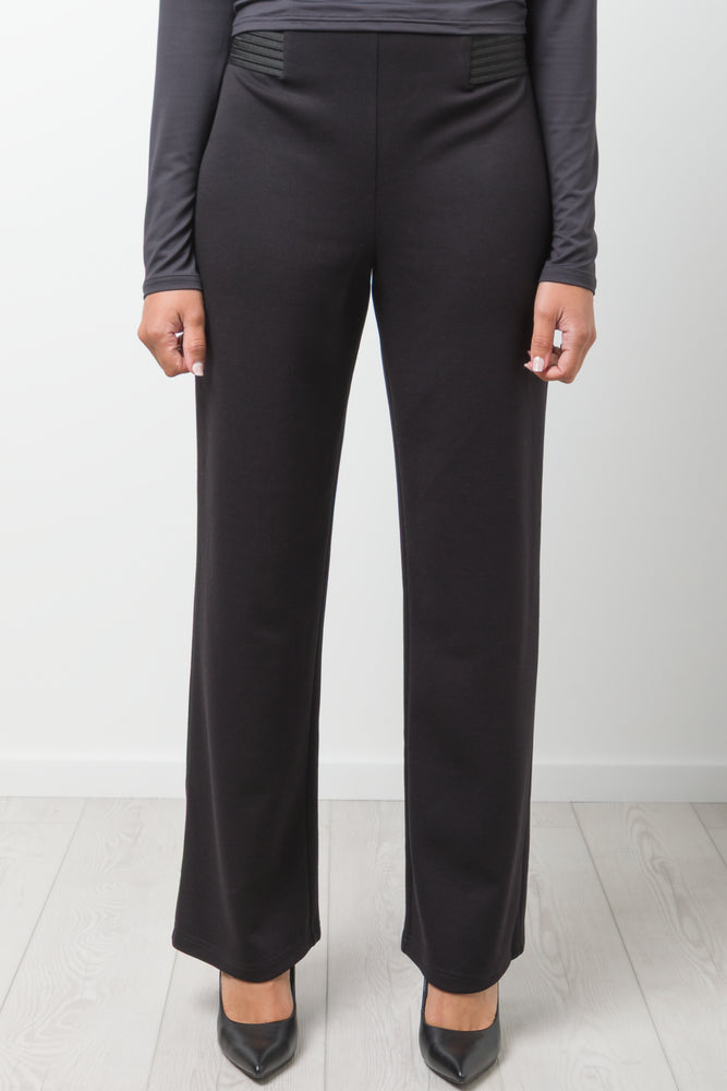 Wide Legs Pants Black