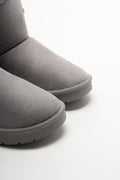 Button Comfort Boots Grey (2)