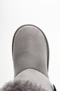 Button Comfort Boots Grey (4)
