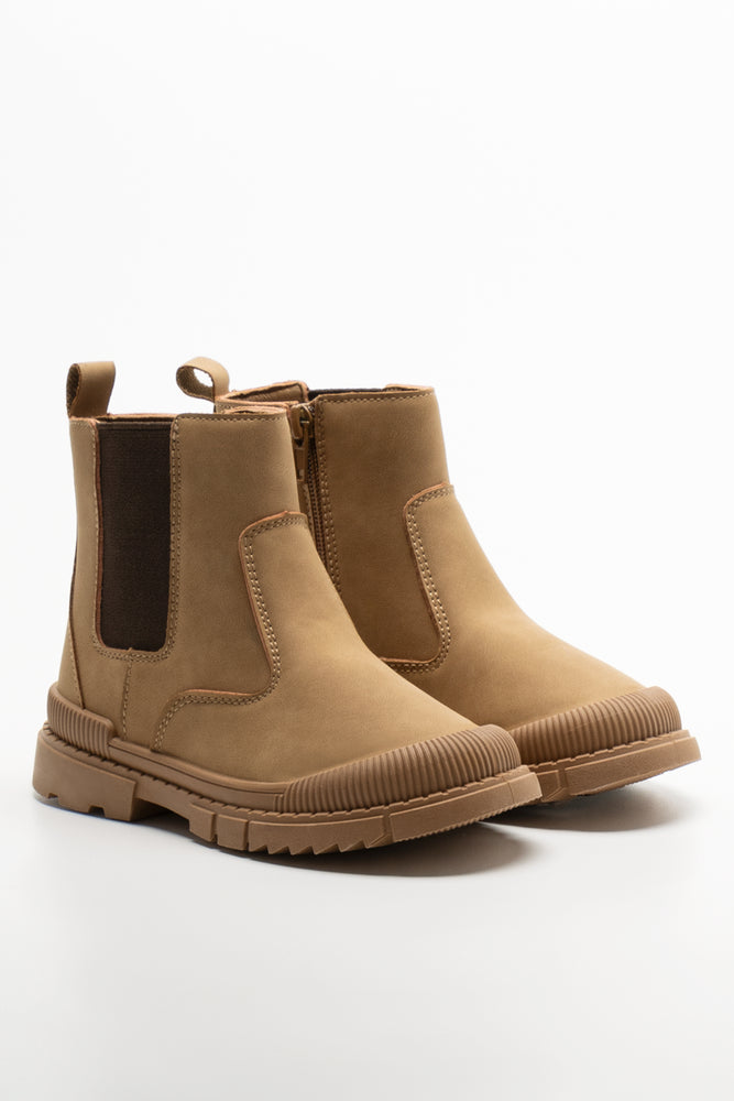 Chelsea Boots Tan