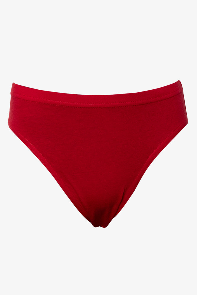 5 Pack Briefs Red (4)