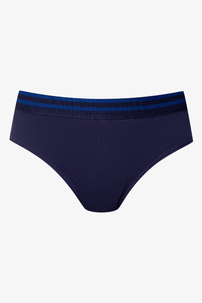 5 Pack Briefs Black, Blue And Grey (1)
