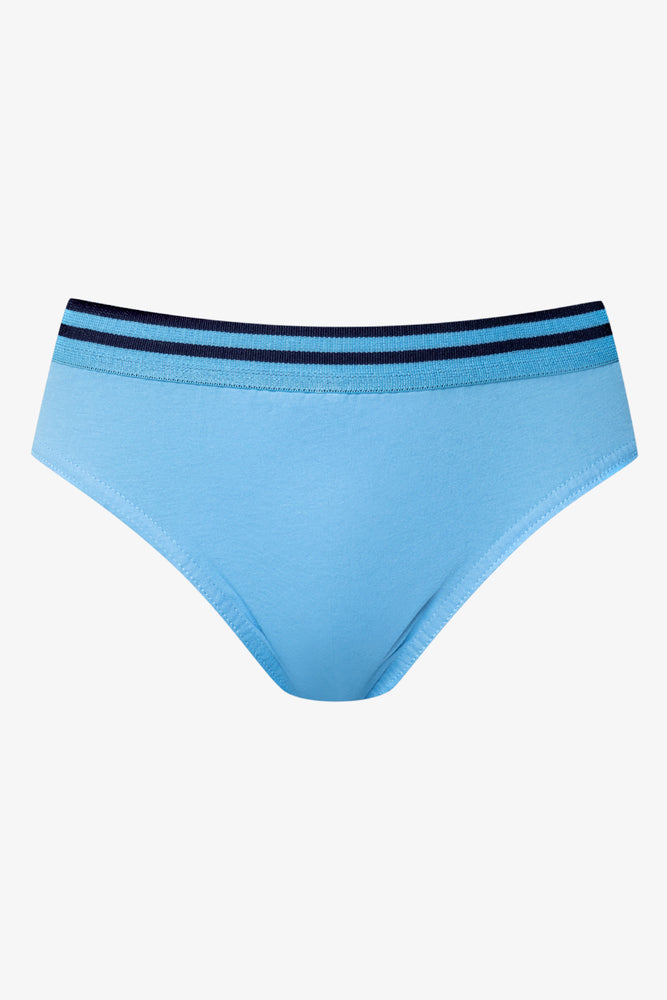 5 Pack Briefs Black, Blue And Grey (2)