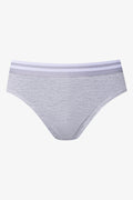 5 Pack Briefs Black, Blue And Grey (5)