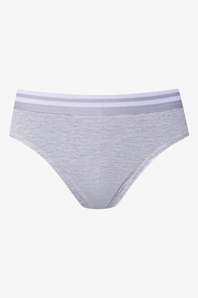 5 Pack Briefs Black, Blue And Grey (5)