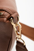 Crossbody Moon Bag Tan (4)