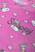 Snoopy Pyjamas Lilac (1)