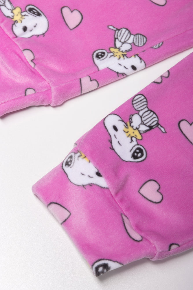 Snoopy Pyjamas Lilac (2)