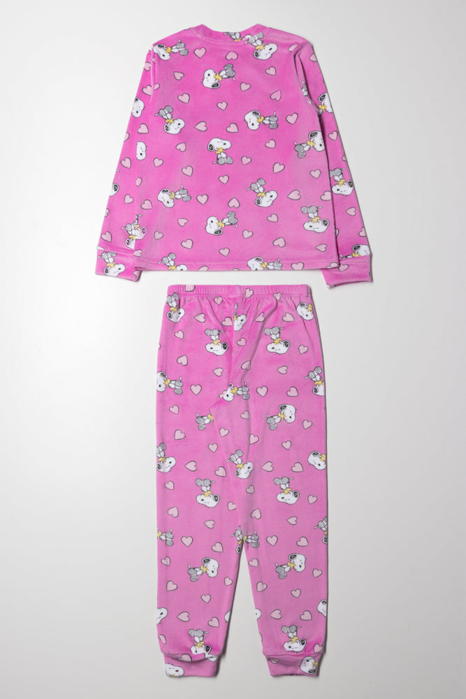 Snoopy Pyjamas Lilac (3)