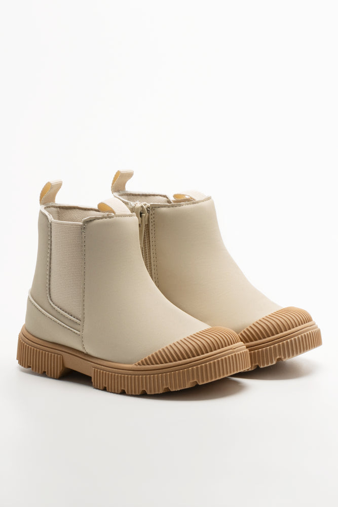 Chelsea Boots Cream