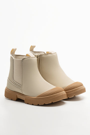 Chelsea Boots Cream