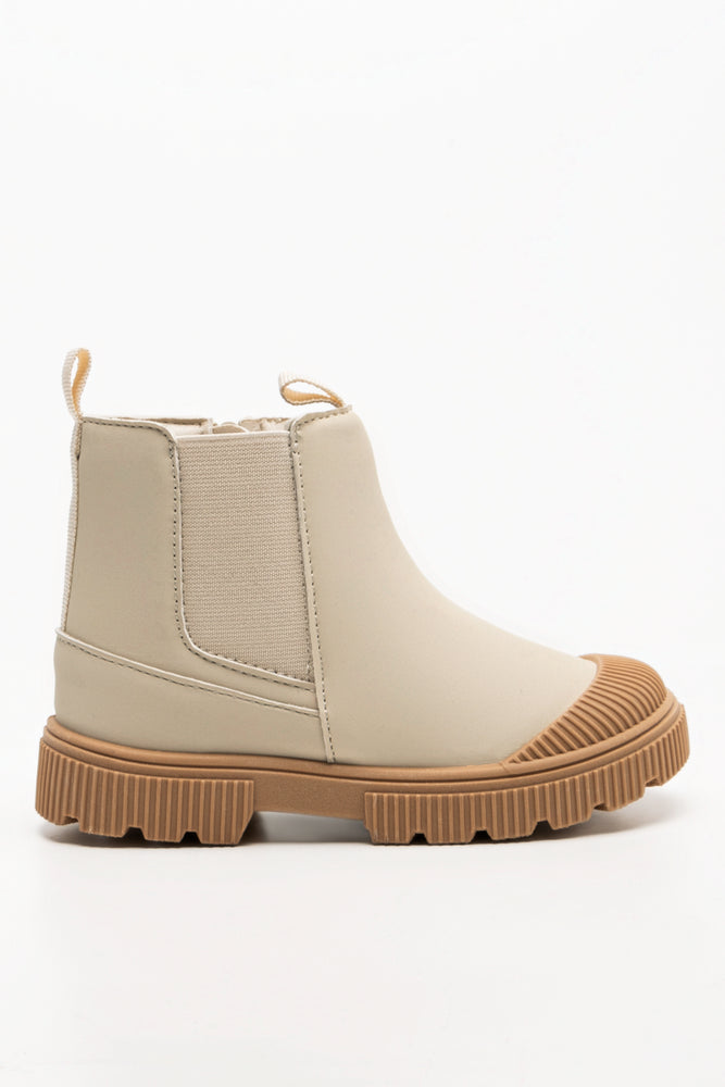 Chelsea Boots Cream
