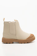 Chelsea Boots Cream (1)