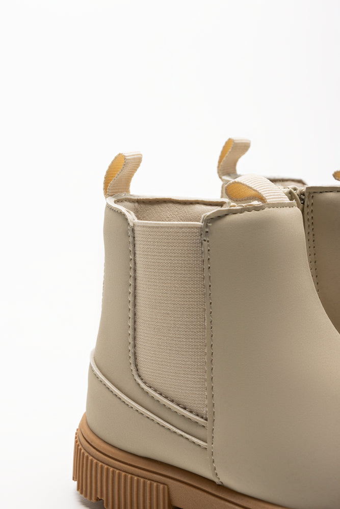 Chelsea Boots Cream (3)