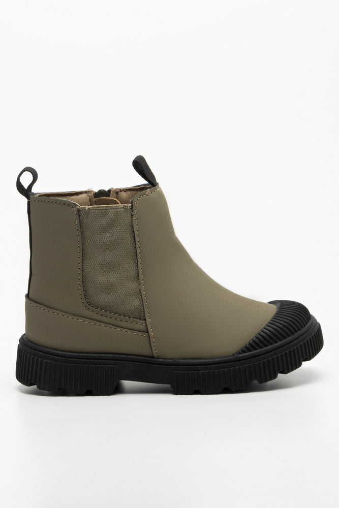 Chelsea Boot Green (1)
