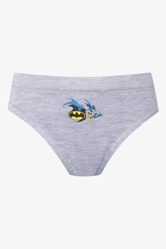 Batman 3 Pack Briefs Black, Blue And Grey
