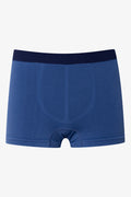 3 Pack Seamless Boxers Blue (2)