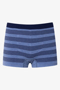 3 Pack Seamless Boxers Blue (3)