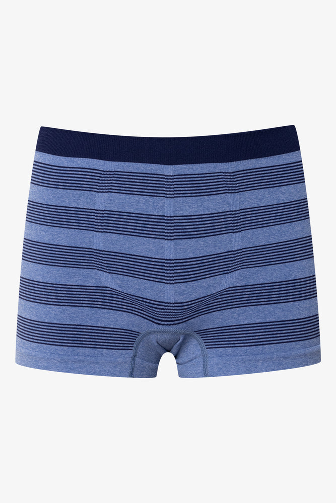 3 Pack Seamless Boxers Blue (3)