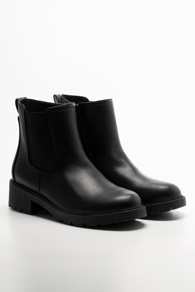 Chealsea Boots Black