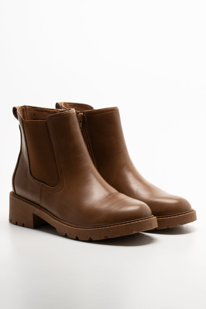 Chelsea Boots Tan