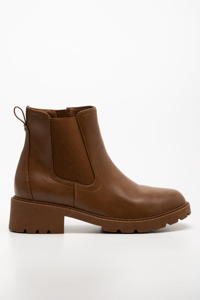 Chelsea Boots Tan