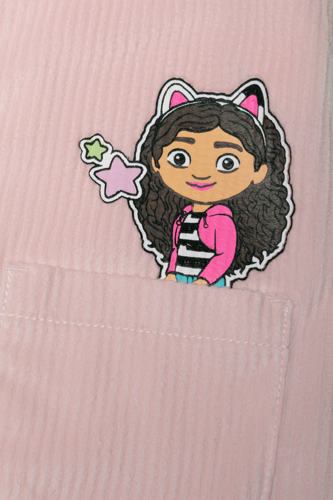 Gabby's Dollhouse Pinafore Set Pink (2)