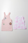 Gabby's Dollhouse Pinafore Set Pink (4)
