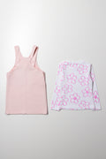 Gabby's Dollhouse Pinafore Set Pink (5)