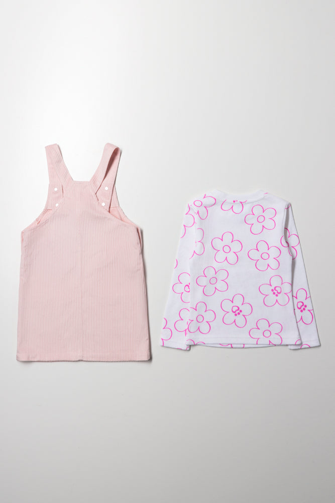 Gabby's Dollhouse Pinafore Set Pink (5)
