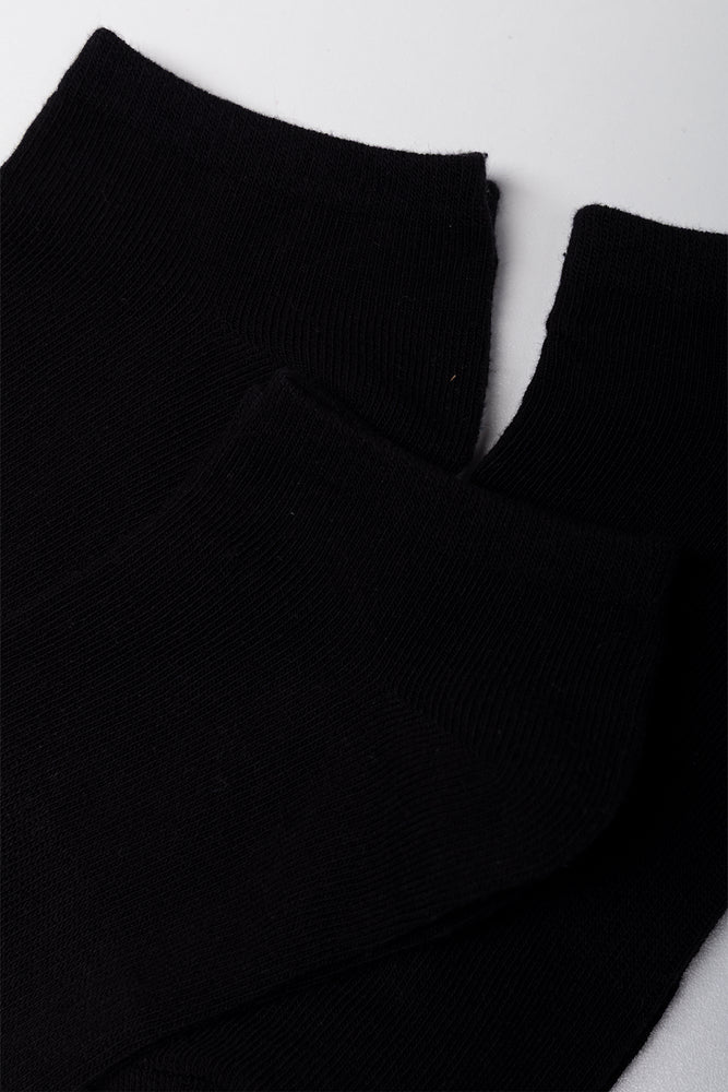 3 Pack Sport Socks Black