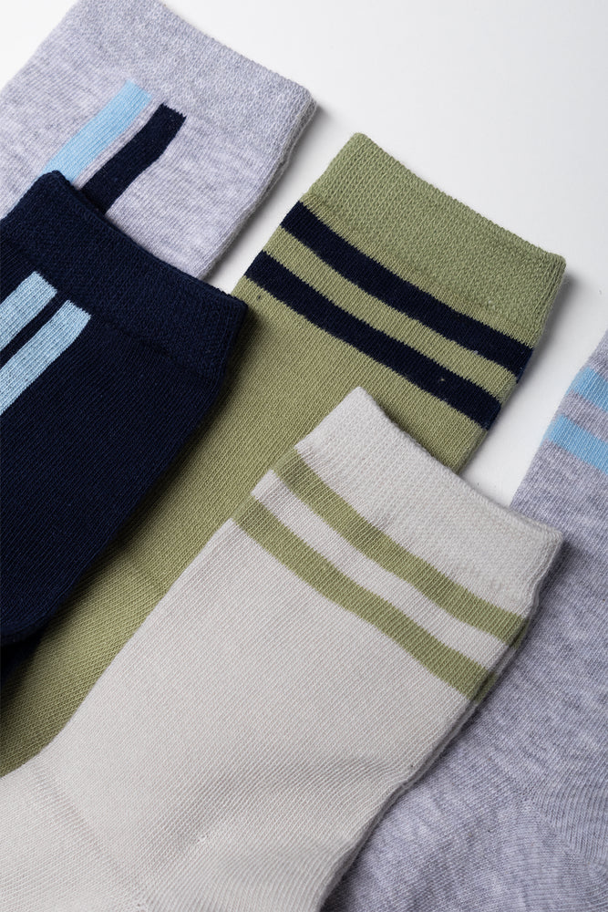 5 Pack Socks Multi