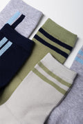 5 Pack Socks Multi (1)