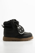 Lace Up Boots Black (1)