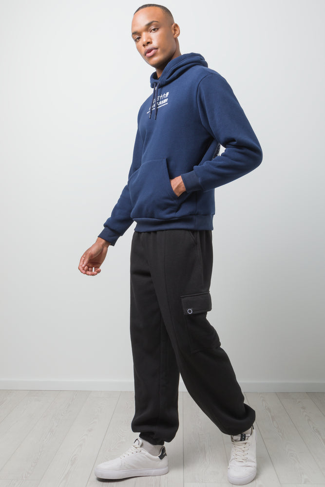 Mountain Hoodie Navy