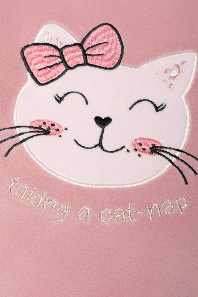 Cat Pyjamas Pink