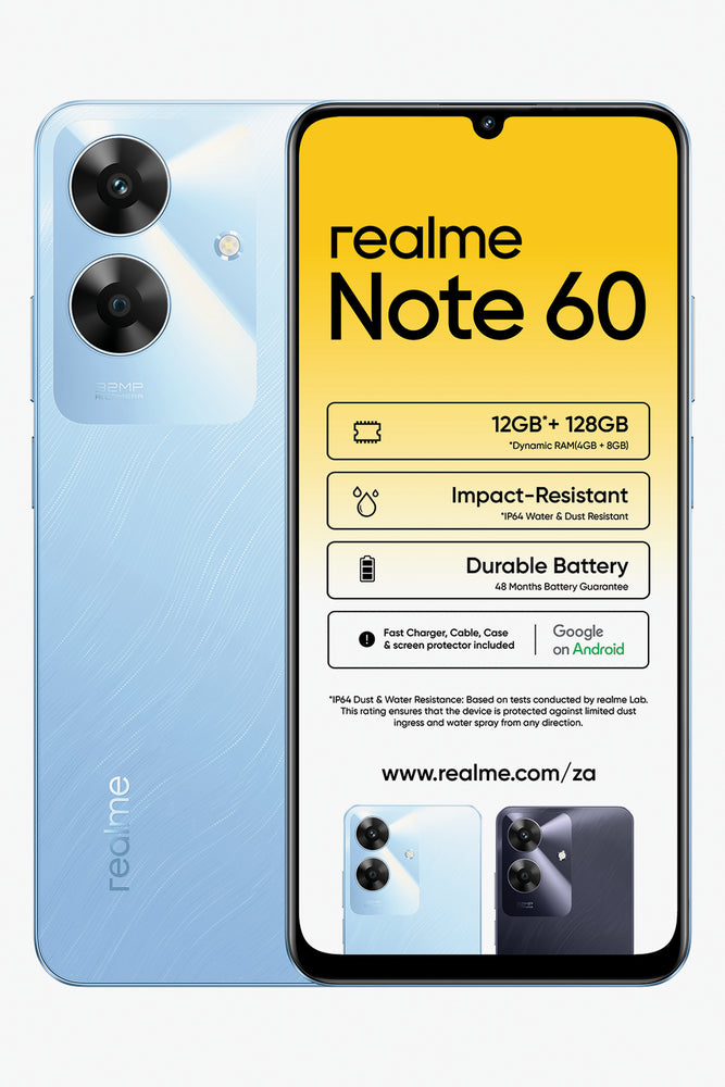 Realme Note 60 Blue – | Ackermans