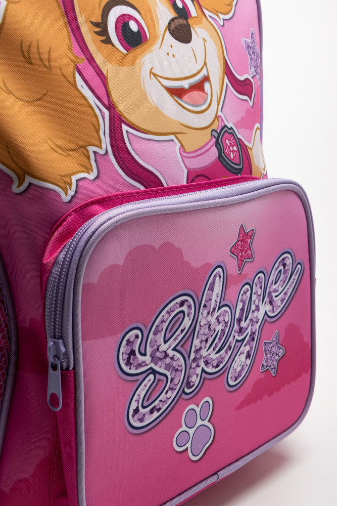 Paw Patrol Backpack Pink (3)