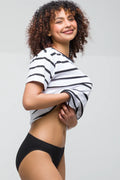3 Pack Bamboo Cotton Bikini Black (2)