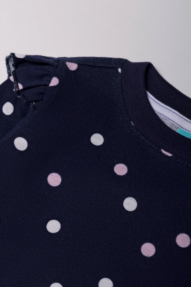 2 Pack T-Shirt Pink & Navy