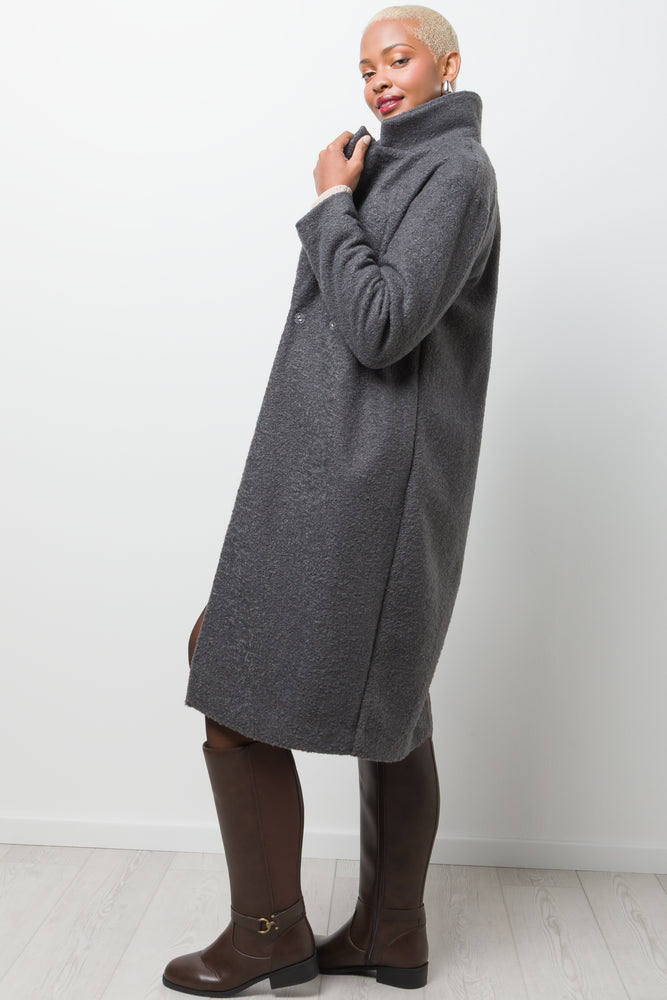 Coat Charcoal