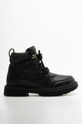 Hiker Boots Black