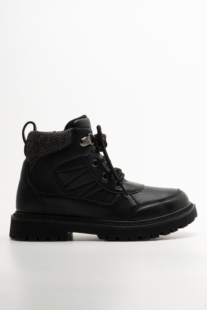 Hiker Boots Black