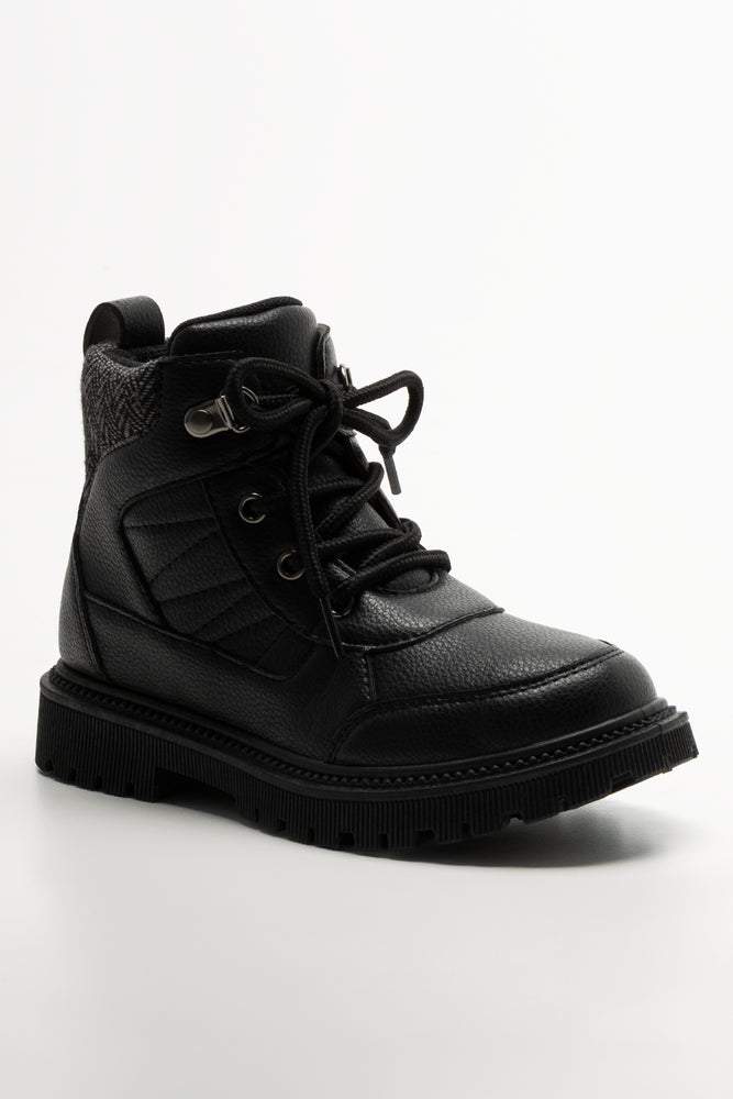 Hiker Boots Black (1)