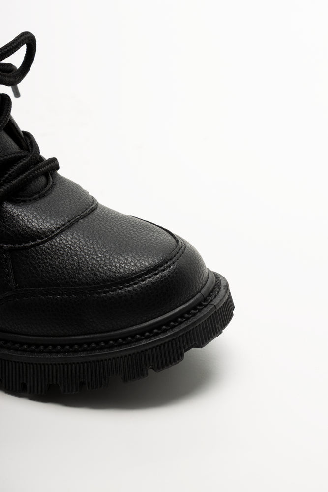 Hiker Boots Black (2)