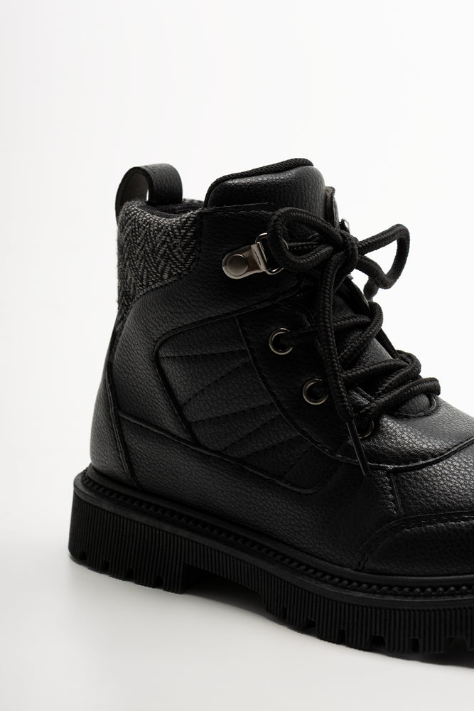 Hiker Boots Black (3)
