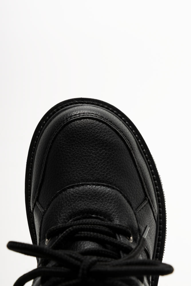 Hiker Boots Black (4)