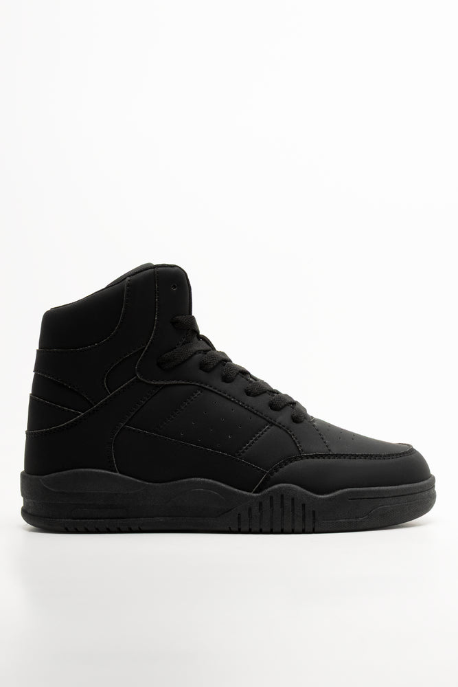 Hightop Sneakers Black